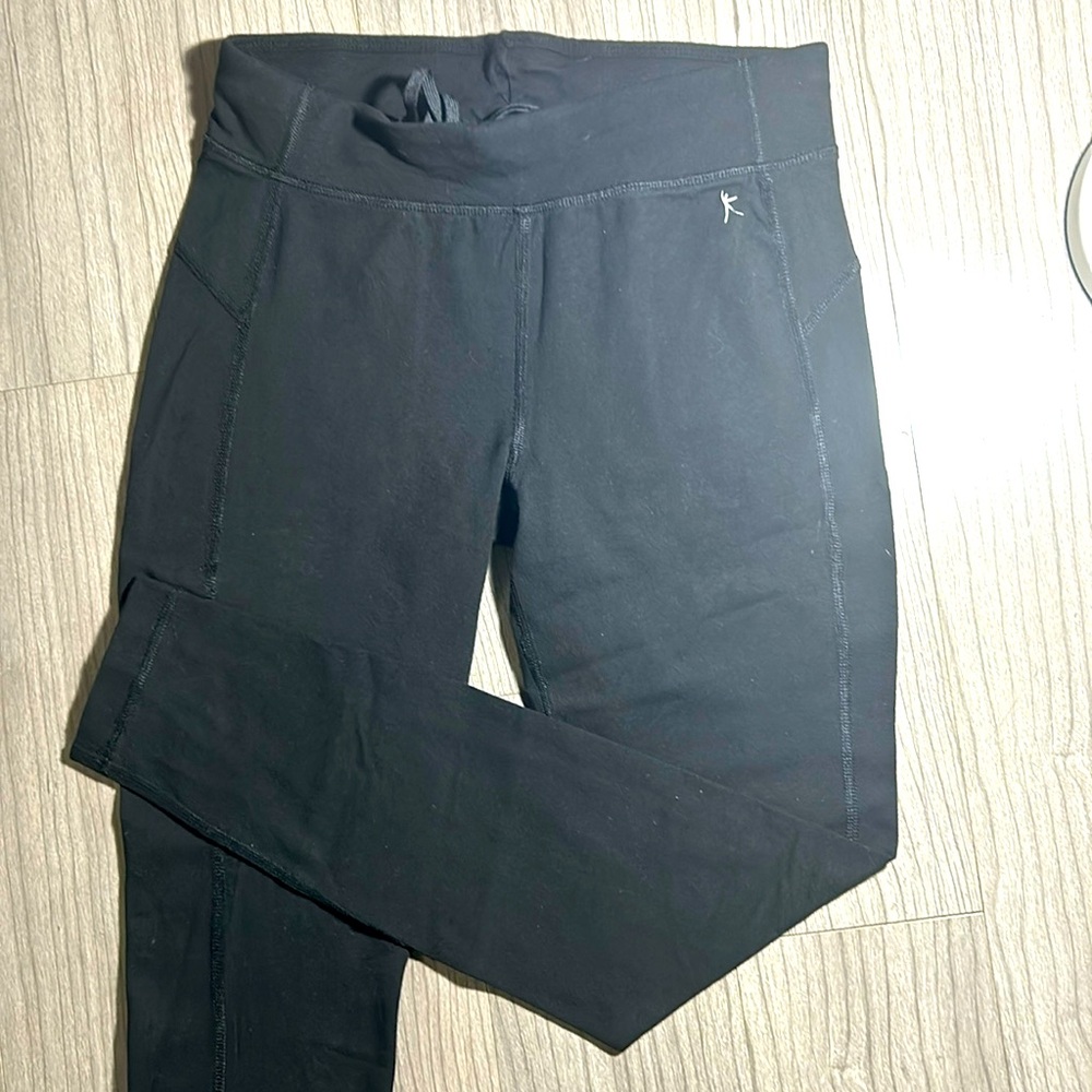 NWOT Soft stretchy cotton Danskin pants, Sz 0-2 (XS)